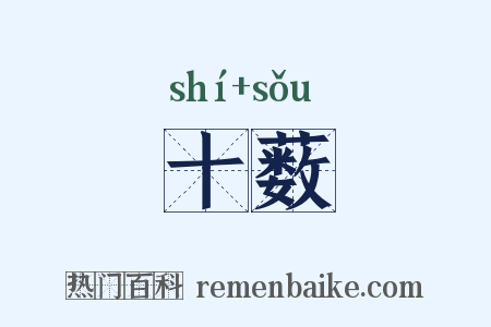 十薮是什么意思的图片